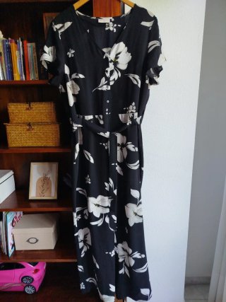 Mono mujer floral ONLY