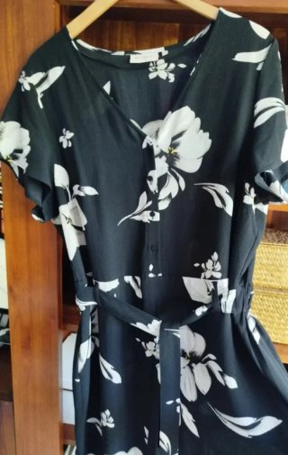 Mono mujer floral ONLY