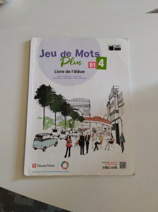 Jeu de mots plus Livre de l'élève