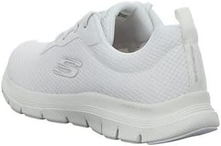 Zapatillas Skechers Flex Appeal Mujer Blancas