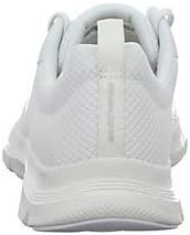 Zapatillas Skechers Flex Appeal Mujer Blancas