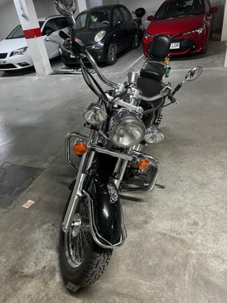 Honda Shadow 750 ACE