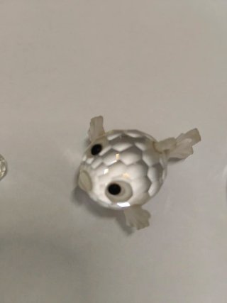 Statuine Swarovski, animaletti.