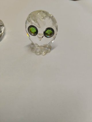 Statuine Swarovski, animaletti.