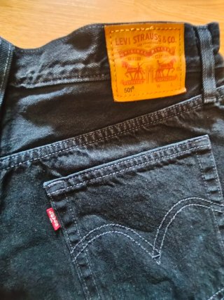 Pantalón corto Levis azul