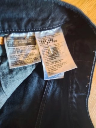 Pantalón corto Levis azul