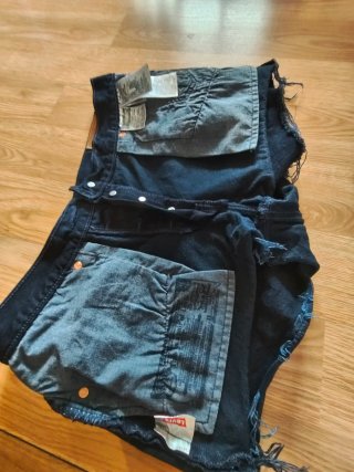 Pantalón corto Levis azul