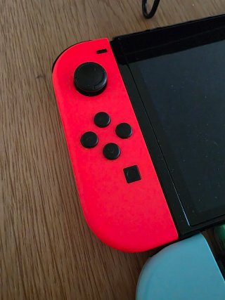 Nintendo Switch + 3 Juegos