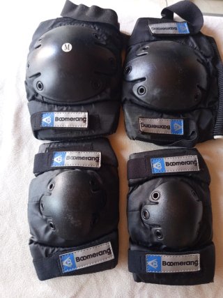 Protecciones Patinete Adulto Talla M