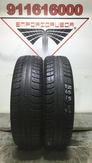 155 65 15 T MICHELIN RUEDA SEMINUEVA OPORTUNIDAD