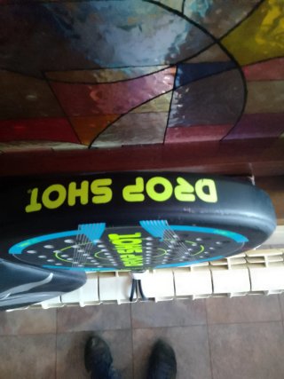 Pala de pádel ocasión Drop Shot Explorer 1.0