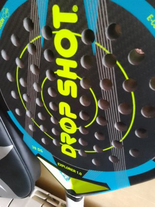 Pala de pádel ocasión Drop Shot Explorer 1.0