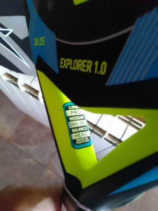 Pala de pádel ocasión Drop Shot Explorer 1.0