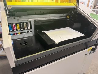 Impresora UV Roland VersaUV LEF-200 + filtro BOFA