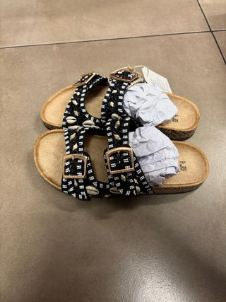 Sandali donna boho con perline