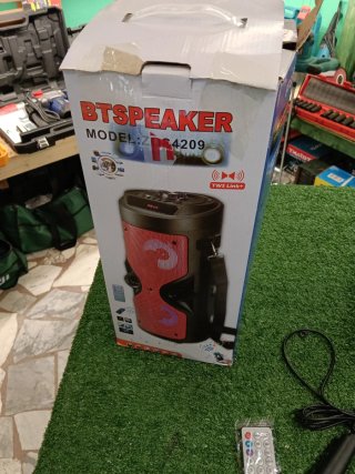 Cassa Bluetooth BTSPEAKER Z4209