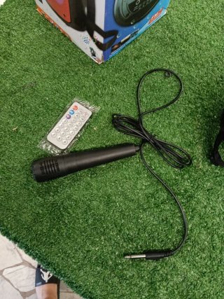 Cassa Bluetooth BTSPEAKER Z4209