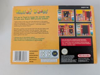 Wario Woods Super Nintendo