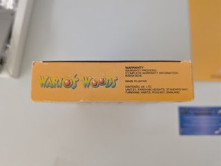 Wario Woods Super Nintendo