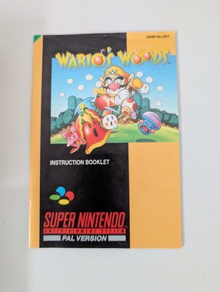 Wario Woods Super Nintendo