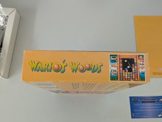 Wario Woods Super Nintendo