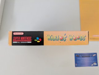 Wario Woods Super Nintendo