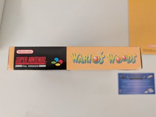 Wario Woods Super Nintendo