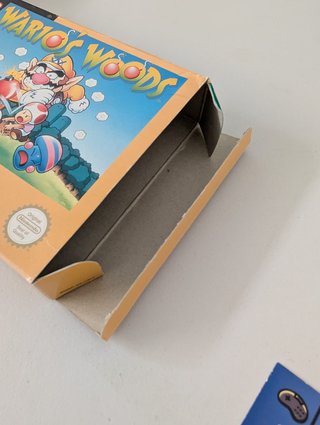 Wario Woods Super Nintendo