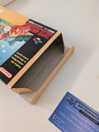 Wario Woods Super Nintendo