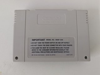 Wario Woods Super Nintendo