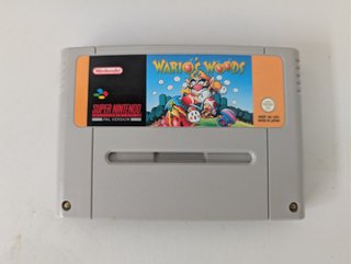 Wario Woods Super Nintendo