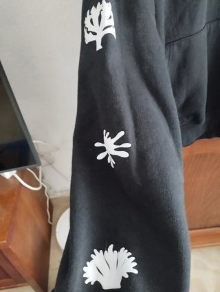 Sudadera Pull&Bear Negra talla Eur xl