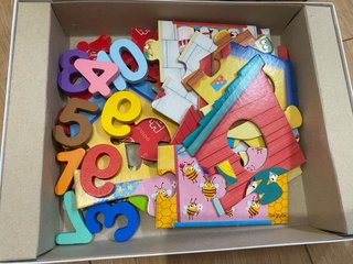 Puzzle Goula 1-10 Casas