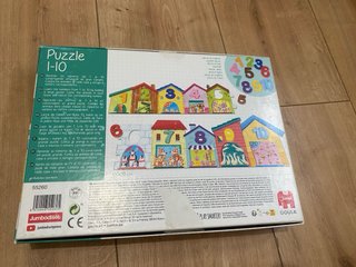 Puzzle Goula 1-10 Casas