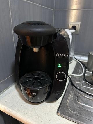 Cafetera Bosch Tassimo Vivy Negra