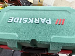 Radial Parkside 20V a batería