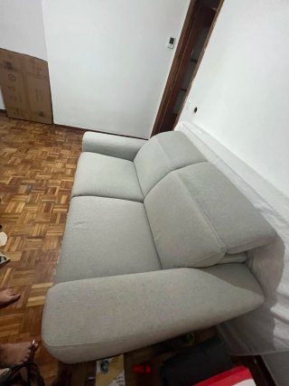 Sofá relax eléctrico y reclinable