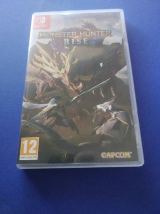 Monster Hunter Rise Nintendo Switch