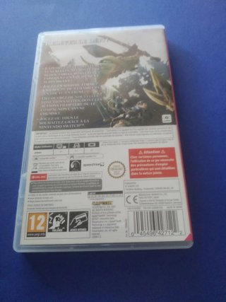 Monster Hunter Rise Nintendo Switch
