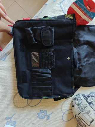 Mochila bandolera unisex Mistral multicolor