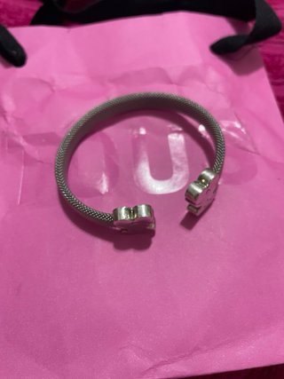 Pulsera Tous Oso Plata