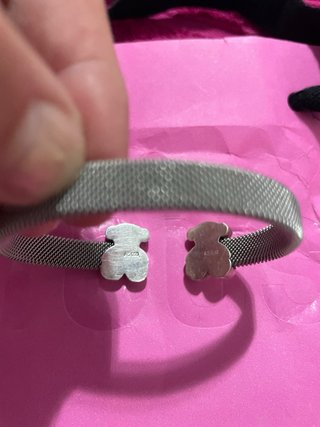 Pulsera Tous Oso Plata