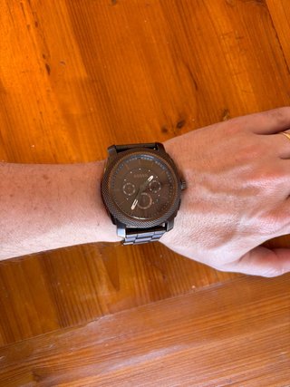 Reloj Fossil Machine FS4661 – Cronógrafo de acero