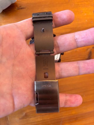 Reloj Fossil Machine FS4661 – Cronógrafo de acero