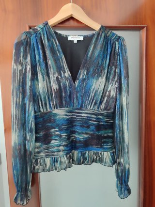 Blusa fiesta Morgan Talla XS