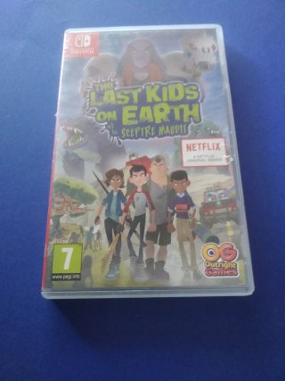 The Last Kids on Earth Nintendo Switch