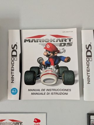 Mario Kart DS Nintendo DS