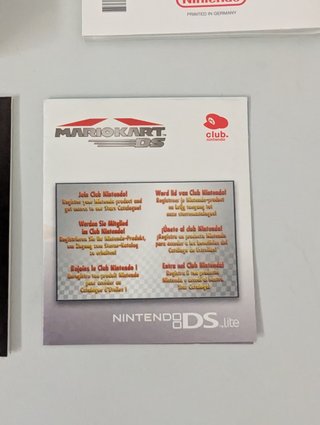 Mario Kart DS Nintendo DS