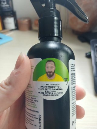 Lush Stormy Weather Body Spray 100ml