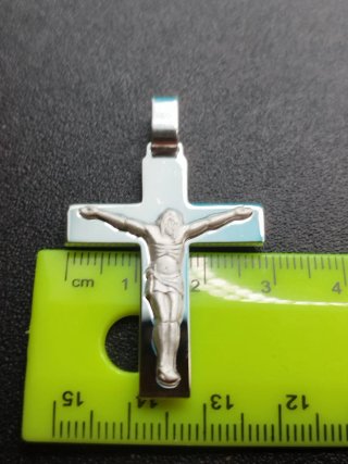 Cruz de Plata 925 con Cristo